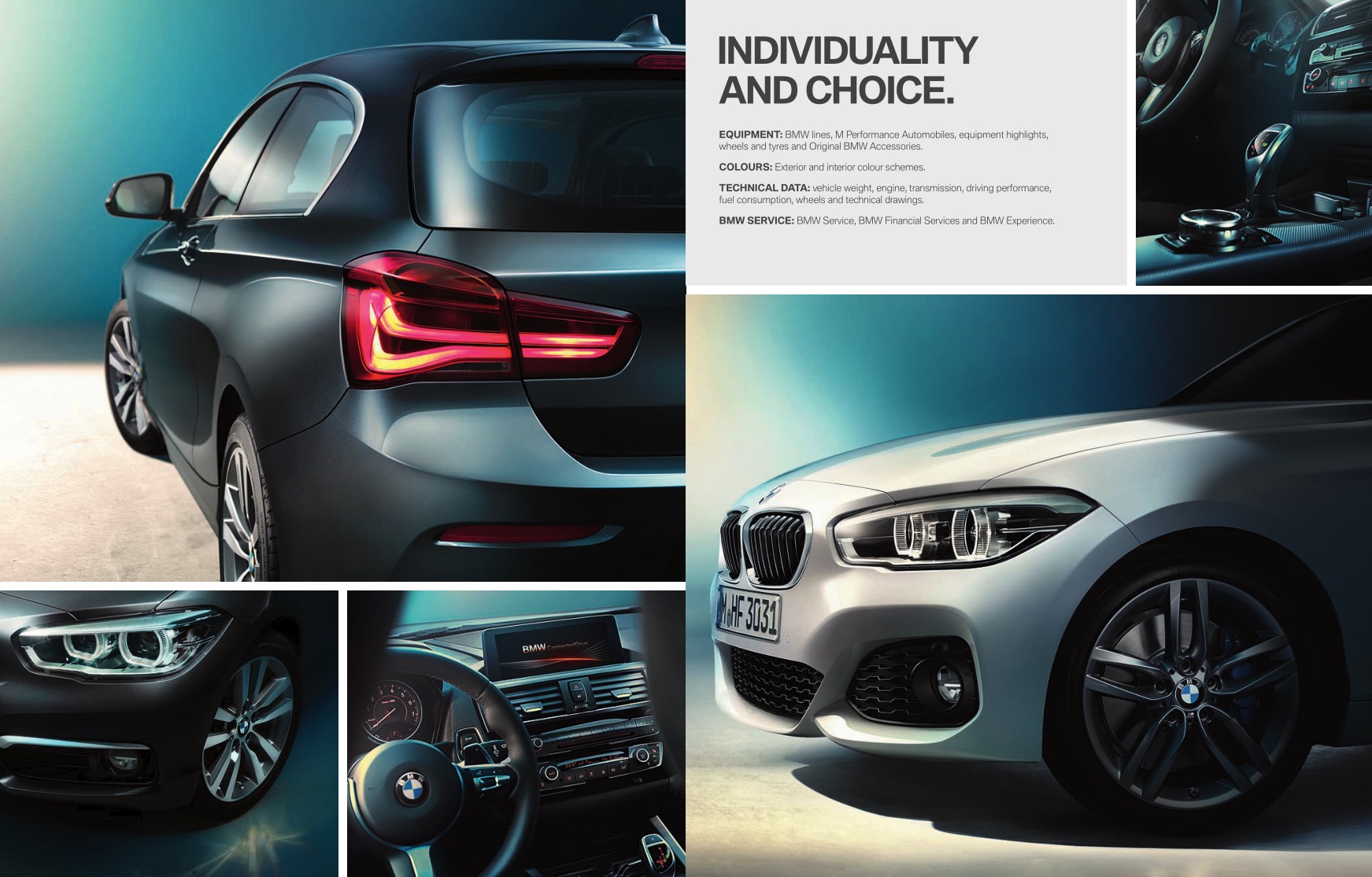 2015 BMW 1-Series Brochure Page 4